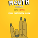 Image for article titled The teaser art for the 3rd season of Big Mouth is a shocker